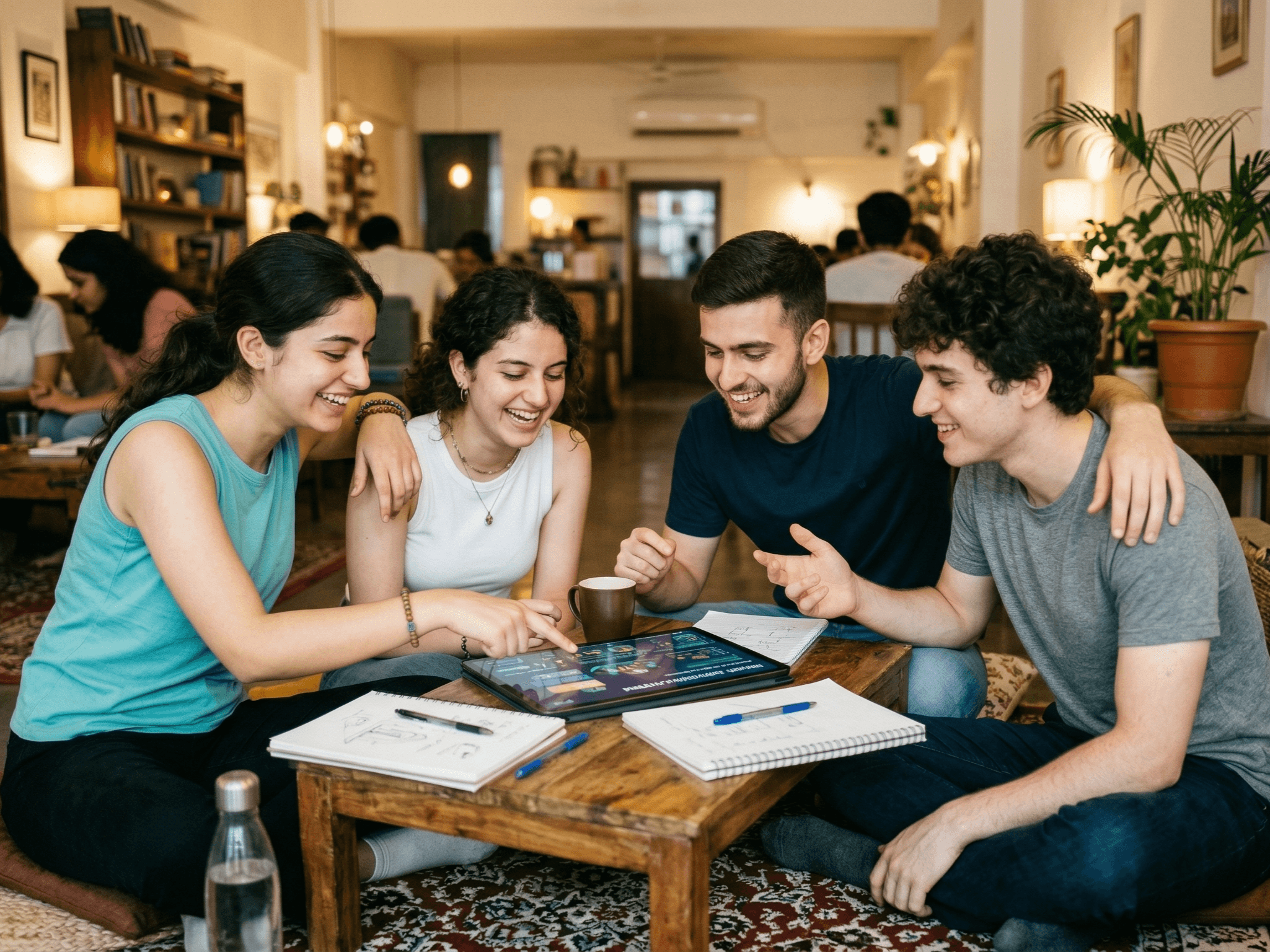 Learning as collaborative adventure